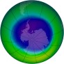 Antarctic Ozone 2005